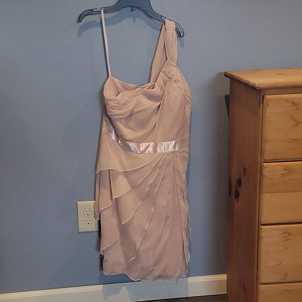 Size 12 one shoulder strap dress